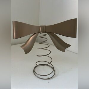 PAPYRUS COQUETE CHRISTMAS BOW TREE TOPPER